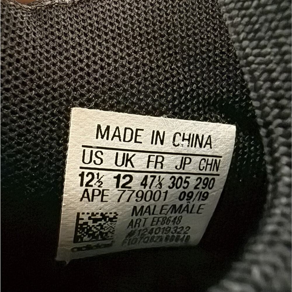 Black Adidas Hassayampa 106 Street Vol. 4 Lightstrike 779001 Men’s Size 12.5 - Picture 10 of 10